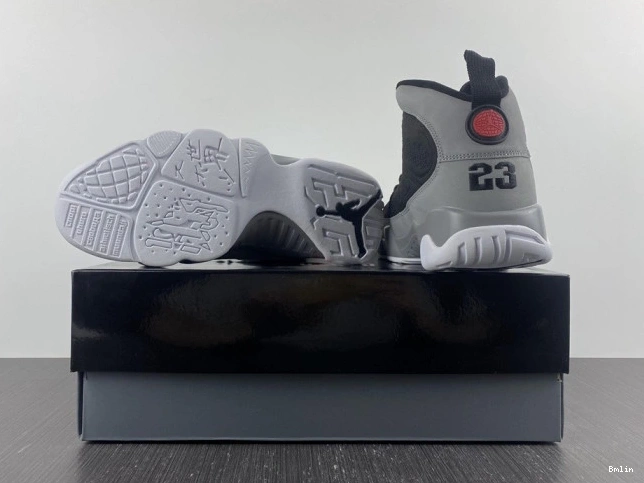 Bmlin shoes Particle Retro CT8019-060 9 Grey Jordan 0804